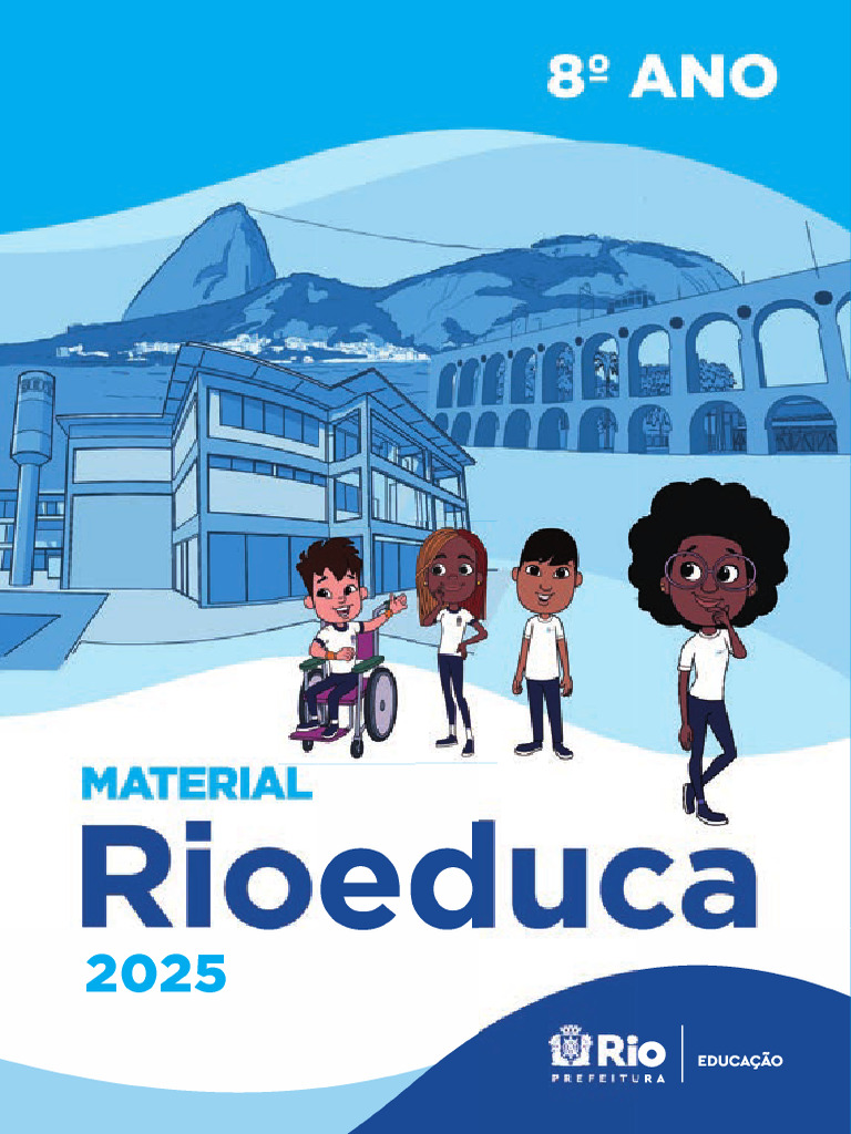 Material Rioeduca 2025: Guia do Estudante | PDF | Brasil | Equações