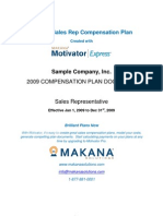 Sample Sales Compensation Plan[1]