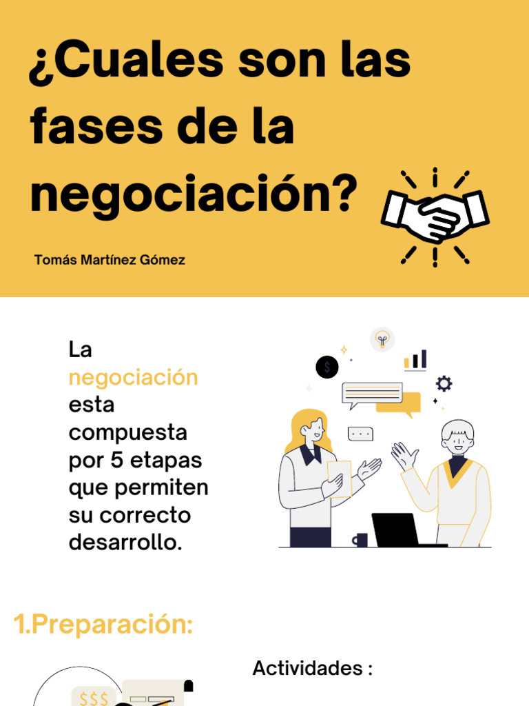 Fases Clave de la Negociación | PDF