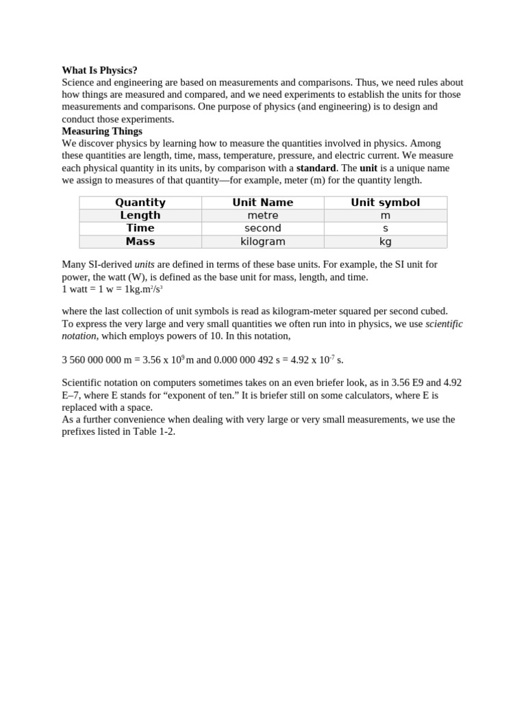 PHY 101 Notes 1-2025 | PDF | Euclidean Vector | Linear Algebra