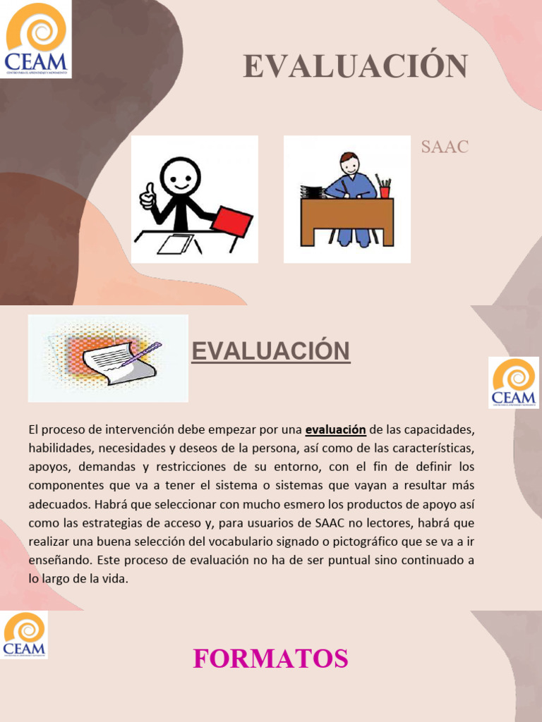 Evaluación y Uso de Tableros SAAC | PDF