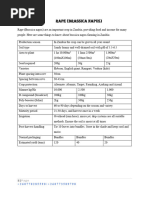 Growing Rape Vegetables: A Guide | PDF