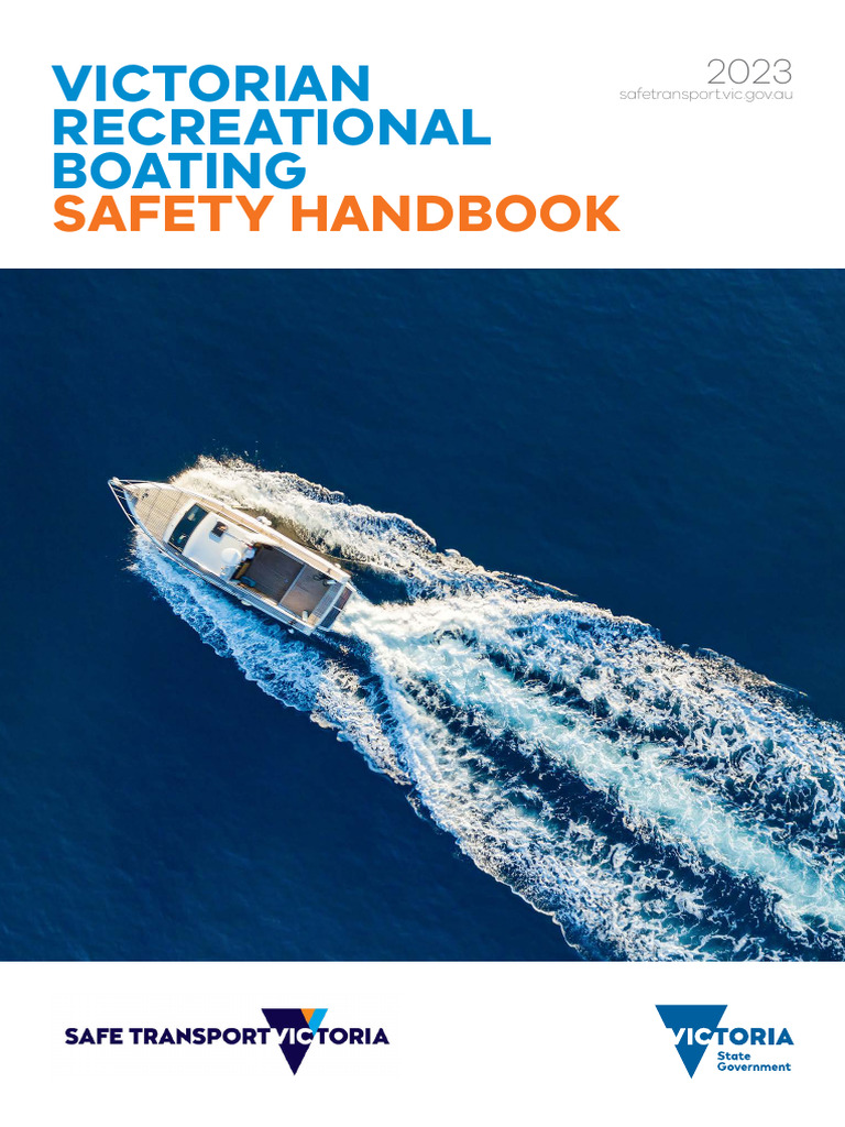 Victorian Boating Safety Handbook 2023 | PDF | Safety | Water Transport