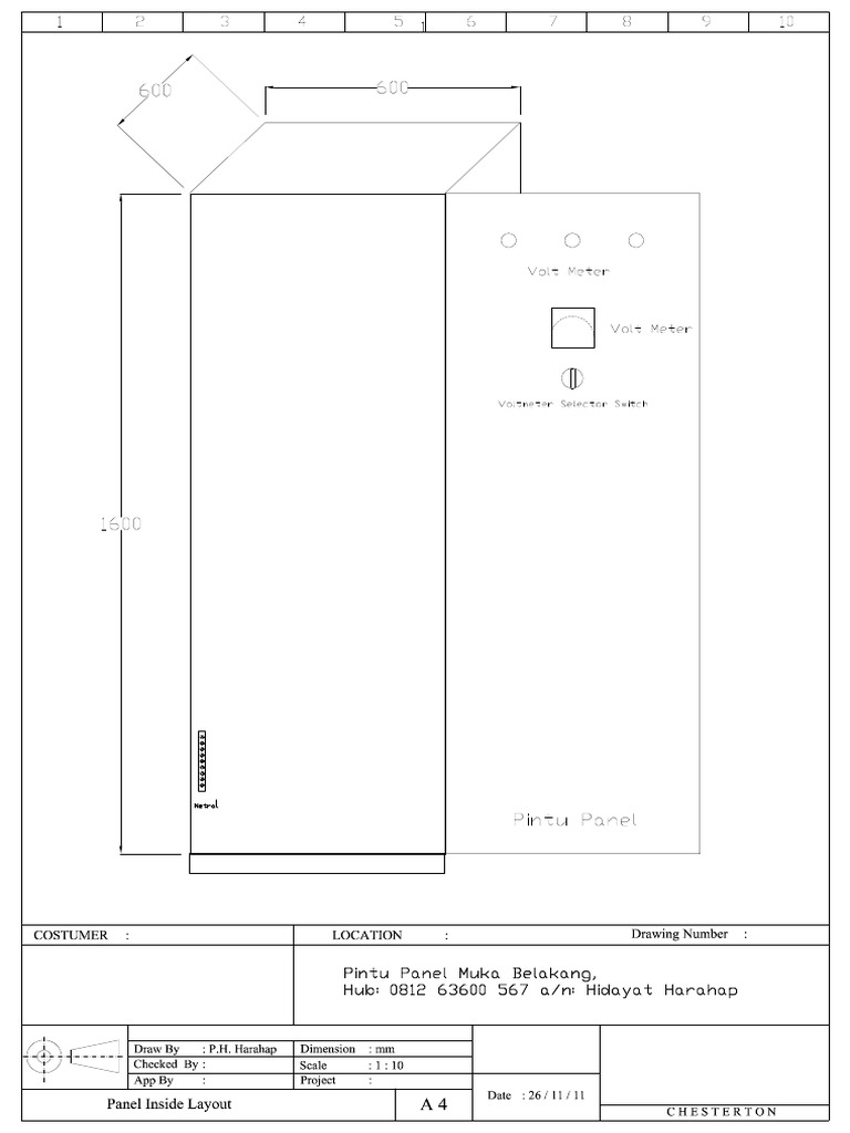 PKS Kwala Sawit Panel | PDF