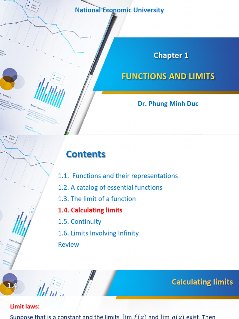 1.4 Calculating limits | PDF | Complex Analysis | Number Theory