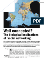 Well Connected - The Biological Implications of Social Networking