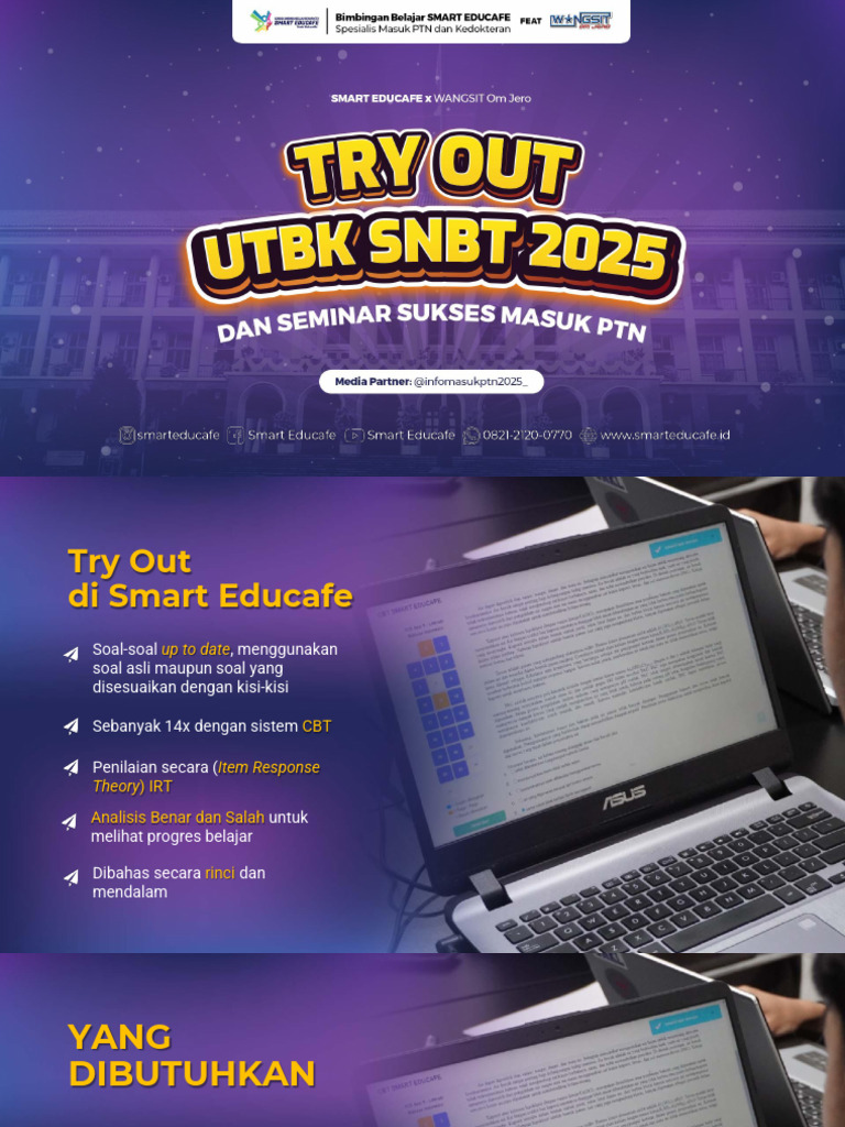 Try Out Online di Smart Educafe | PDF