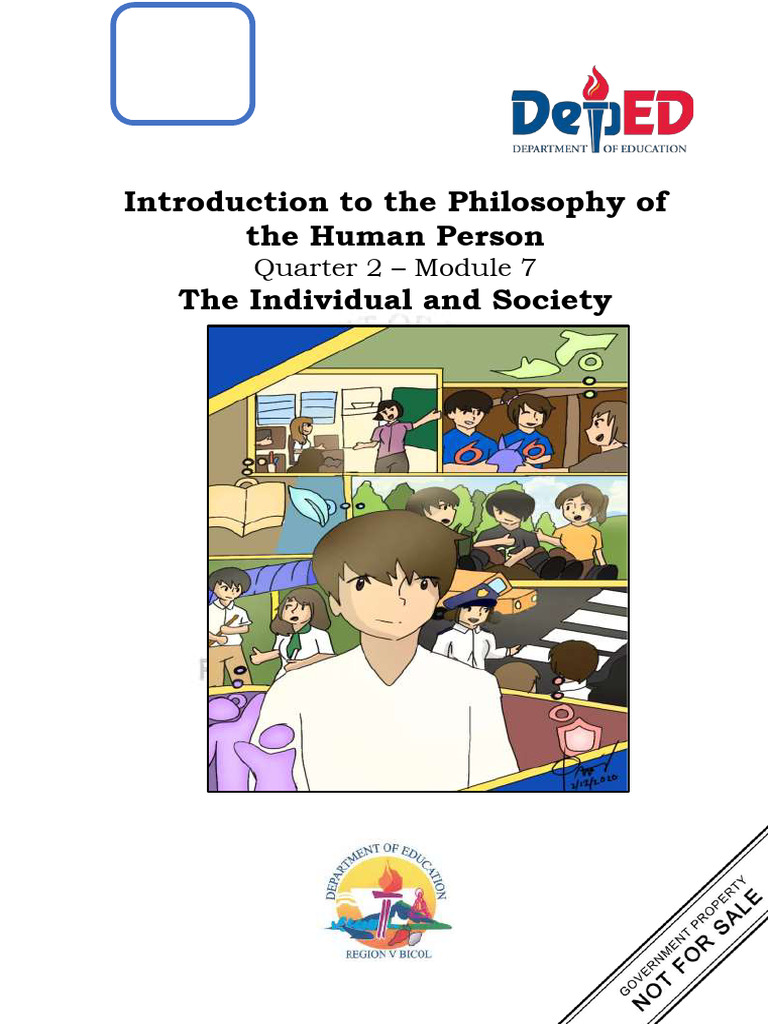 Module 7. The Individual and The Society 2 | PDF | Social Contract ...
