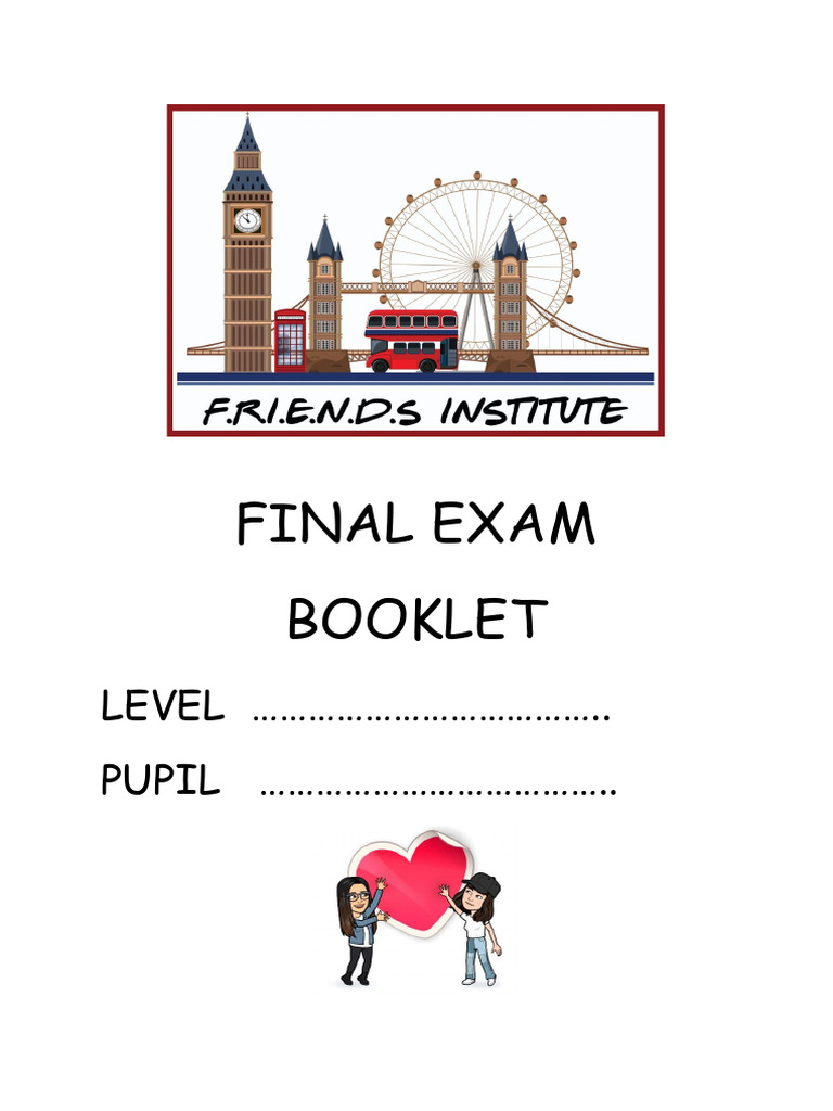 Booklet First Step Pdf