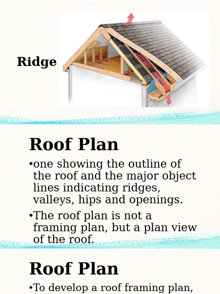 Scroof PlanFraming | PDF | Roof | Framing (Construction)