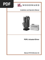 Woodward PGPL Actuator-Driver - 37519