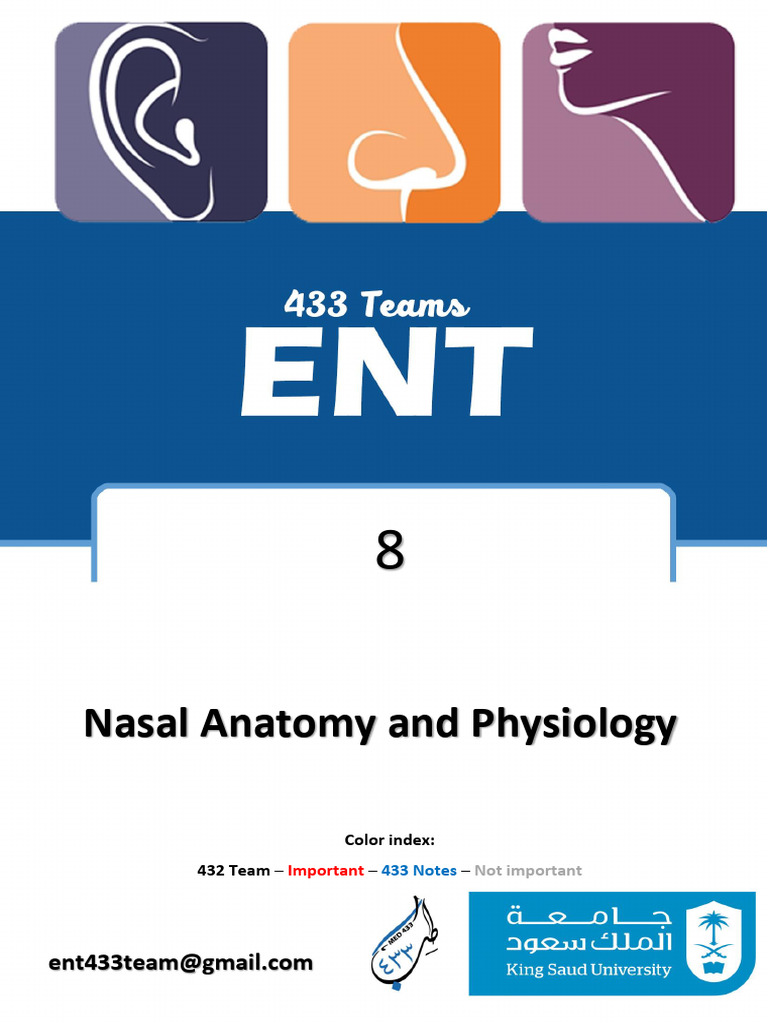 8 - Nose I | PDF | Human Nose | Human Head And Neck