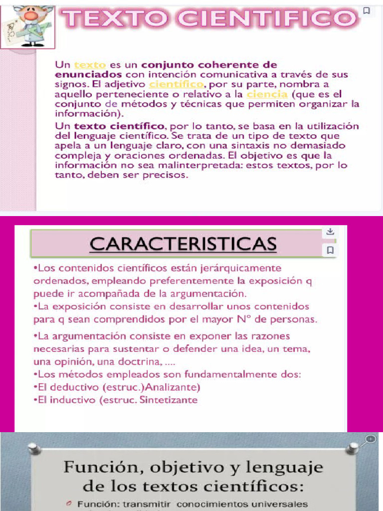 Textos Cientificos | PDF