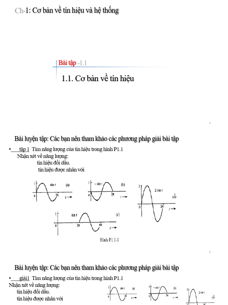 BaiTap 1 2024 | PDF