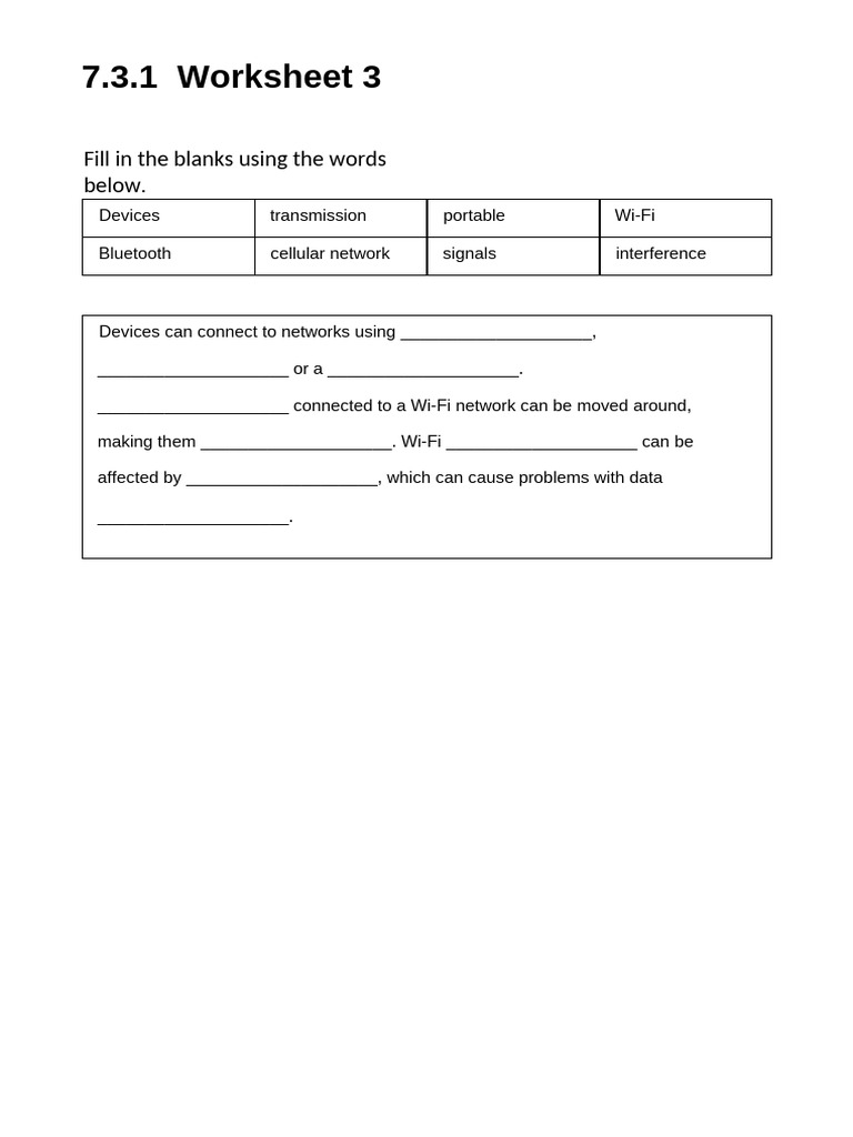 7 3 1 Worksheet 3 Pdf