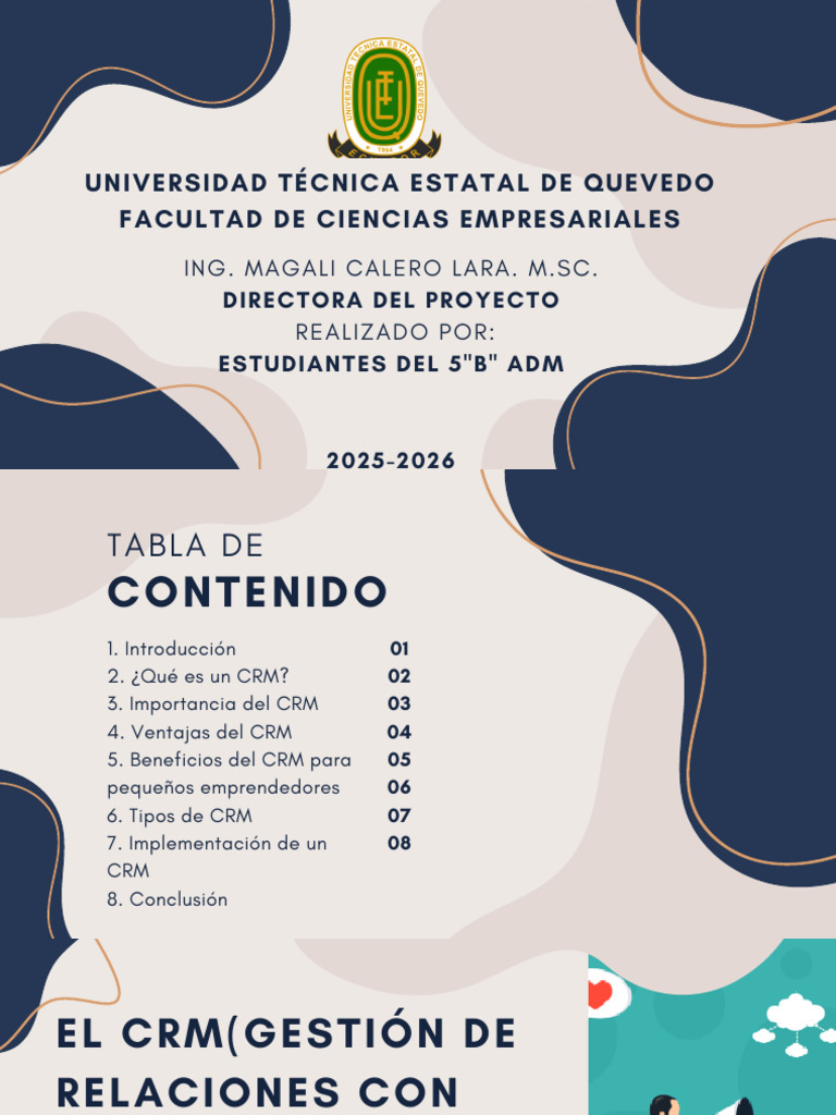 Beneficios del CRM para Emprendedores | PDF | Gestión de la relación ...