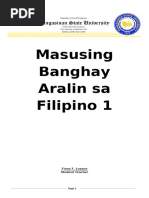 Filipino 3 Detailed Lesson Plan | PDF