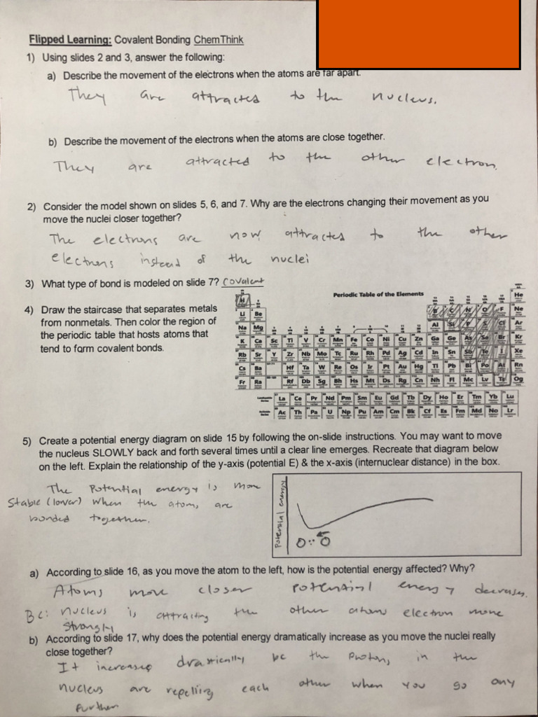 ChemThink practice | PDF
