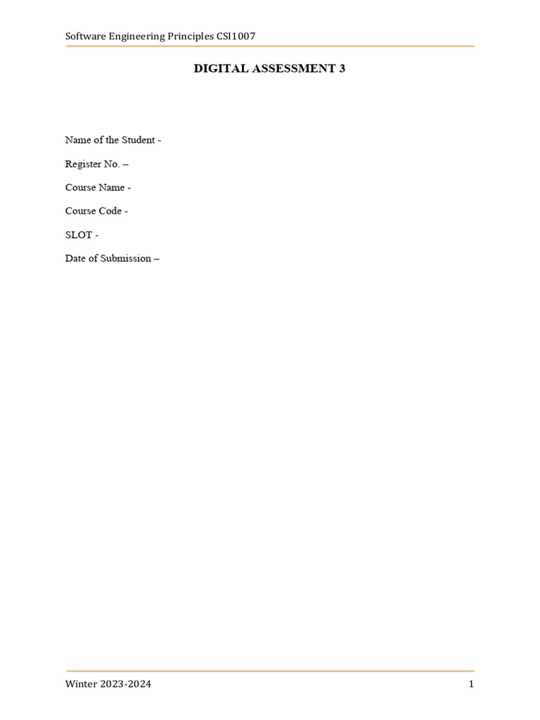 Software Engineering Principles Overview | PDF | Object Oriented ...