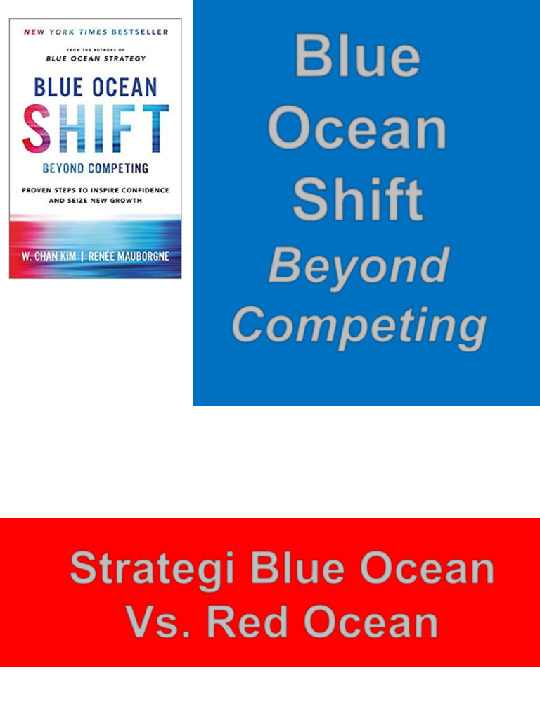 Strategi Blue Ocean vs Red Ocean | PDF