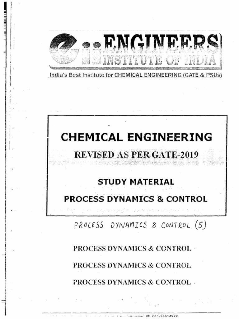 Eii Process Control | PDF