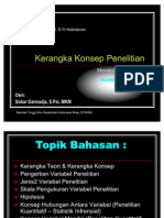 Kerangka Konsep Penelitian