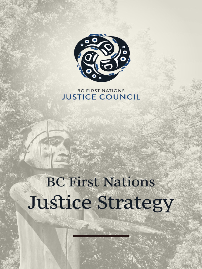 BC First Nations Justice Strategy Overview | PDF | Legal Aid | Child ...