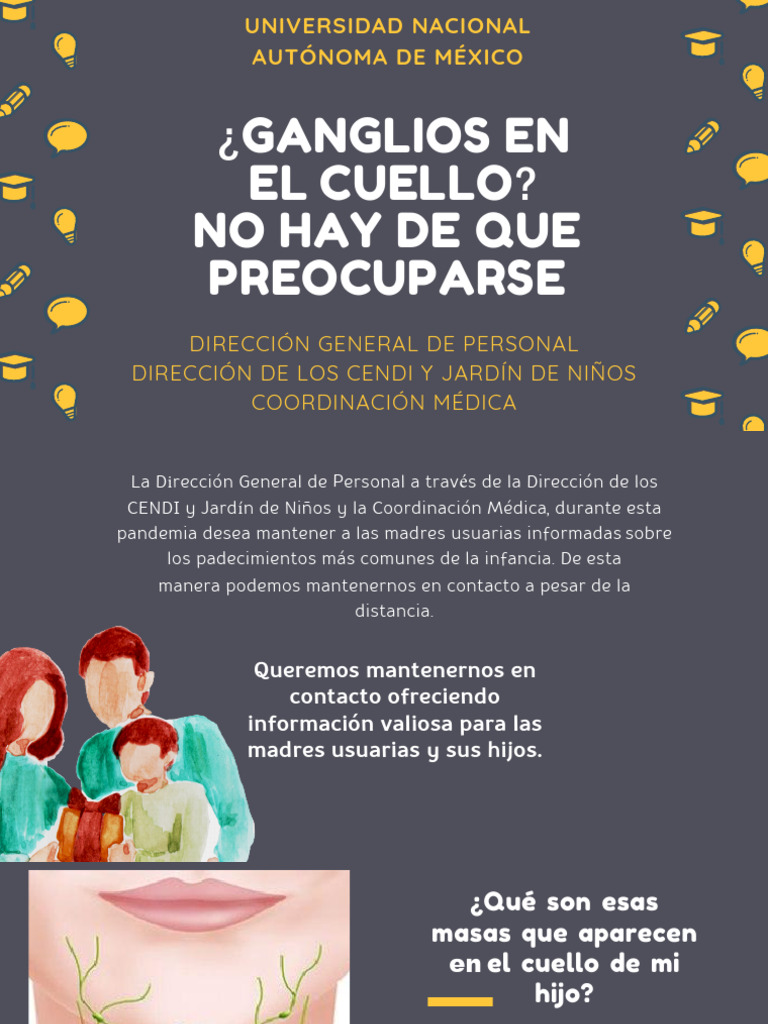 Ganglios Inflamados en Niños: Causas y Prevención | PDF | Infección ...