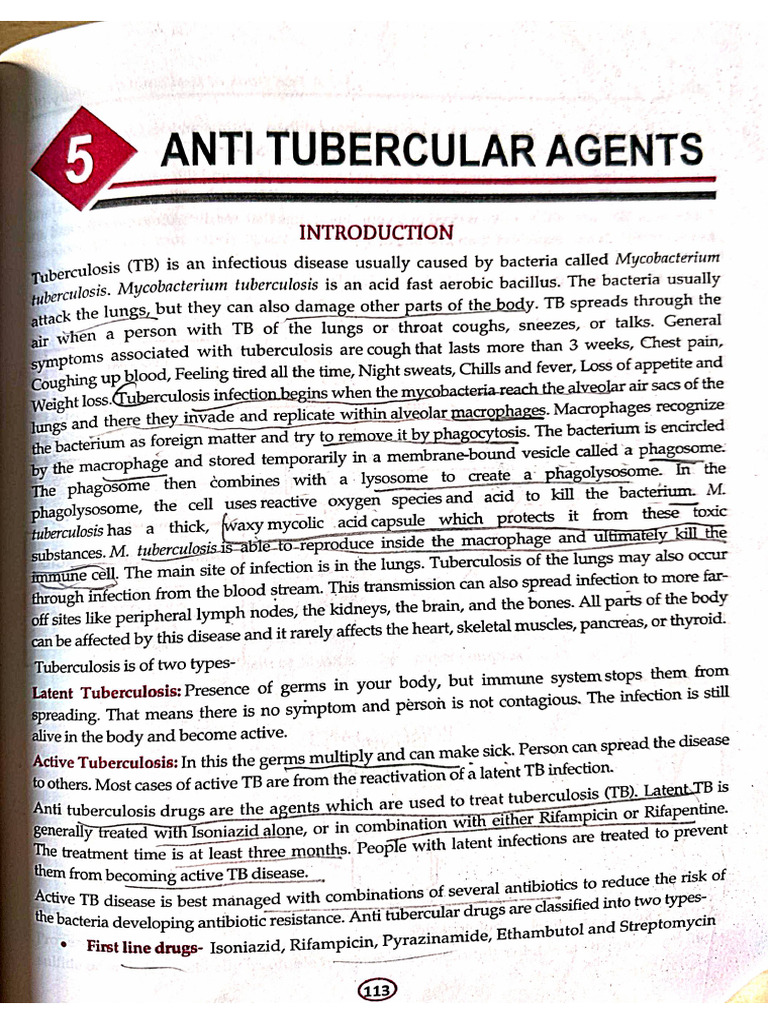 Anti TB | PDF