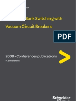 VCB Capacitor Bank Switching ASN126 ISDEIV 2008