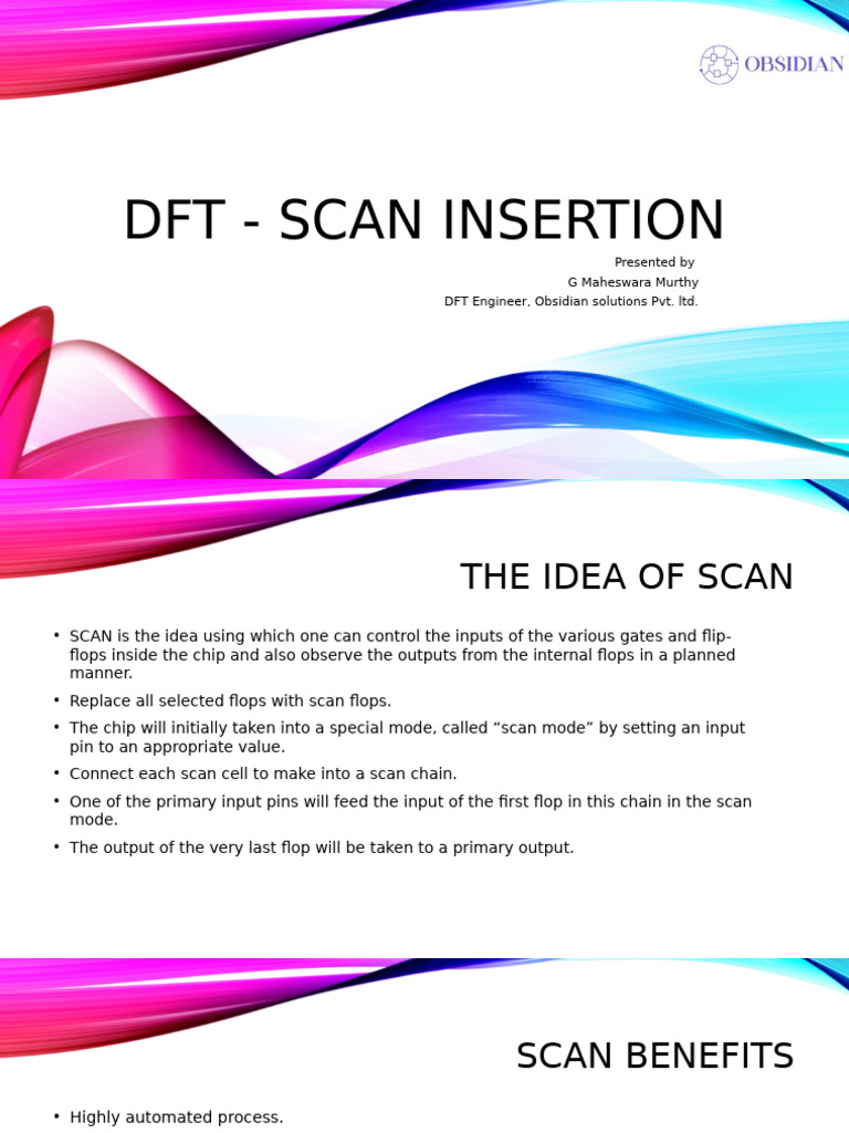 Scan Insertion Methodology Overview | PDF | Electronic Engineering ...