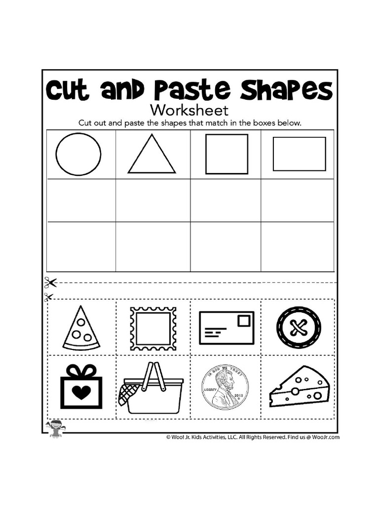 Sorting Shapes | PDF