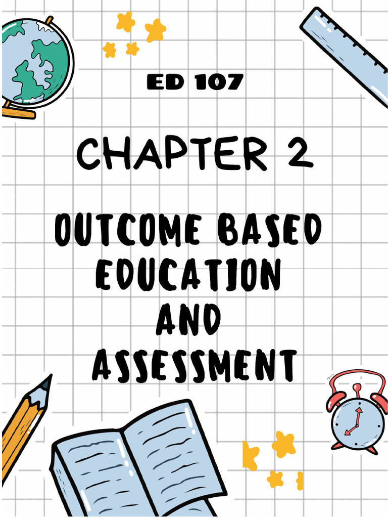 Outcome Based Education Obe and Assessment Edited | PDF | Teachers ...