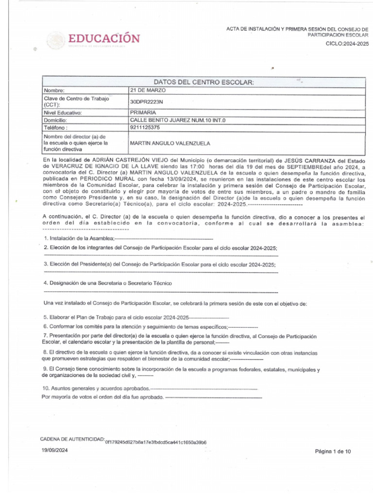 Acta Ceps | PDF
