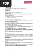 Bula da Pomada Oftálmica Meocil | PDF | Gravidez | Amamentação