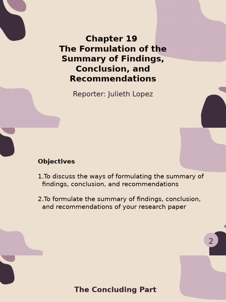 Cream Purple Abstract Thesis Defense Presentation | PDF | Hypothesis ...