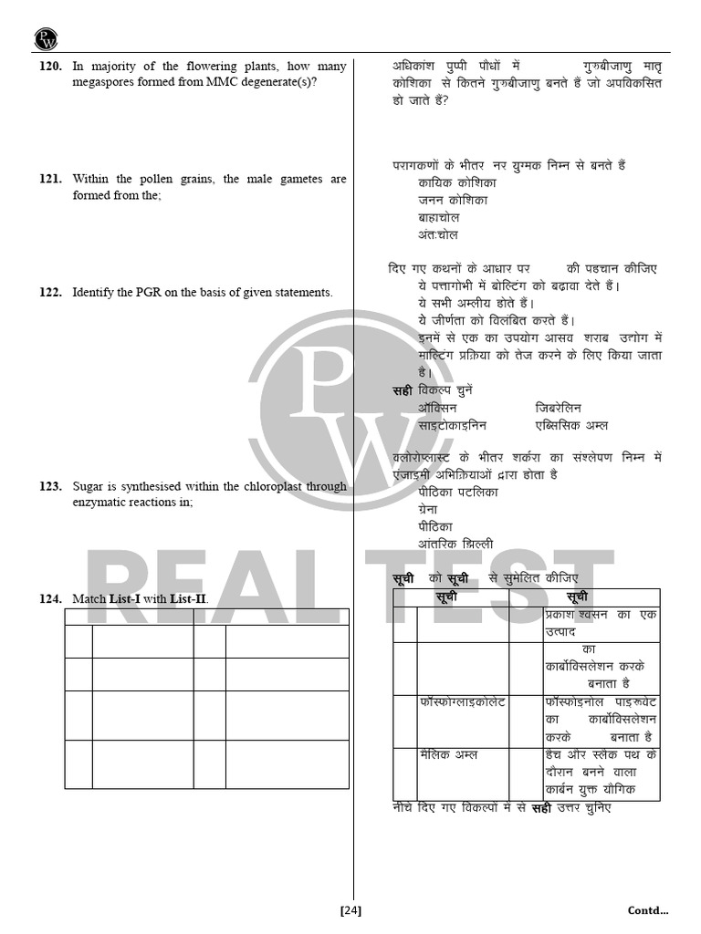 Akku 11 - 02 - 24 | PDF | Biochemistry | Chemistry