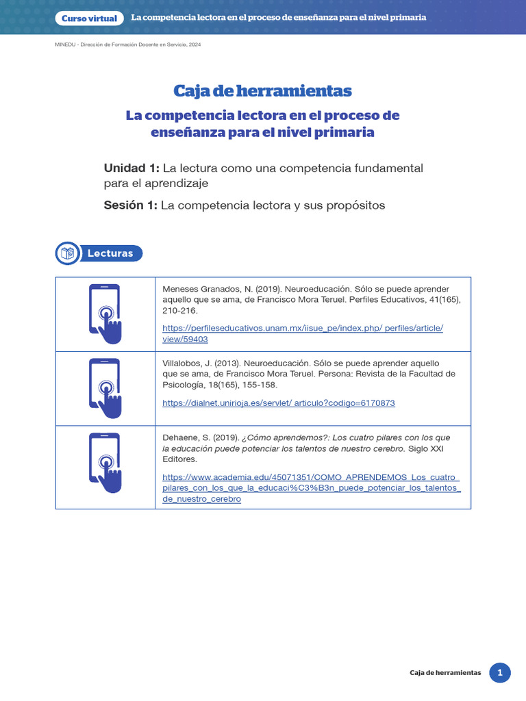 Mejora de la Competencia Lectora en Primaria | PDF | Enseñando ...