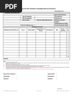 Torque Verification Sheet Template | PDF