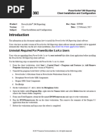 PowerScribe 360 Reporting Manual V4.0.5 | PDF | Installation (Computer ...