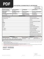 Air Receiver Safety and Maintenance Guide | PDF | Valve | Corrosion