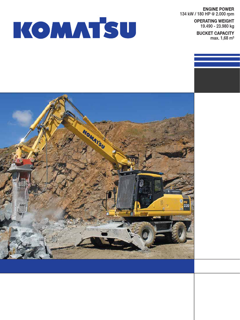 PW220-7 VESS001903 1202-١ | PDF | Diesel Engine | Engines
