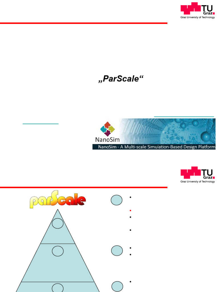 1 Overview 1 ParScale | PDF | Physics | Applied And Interdisciplinary ...