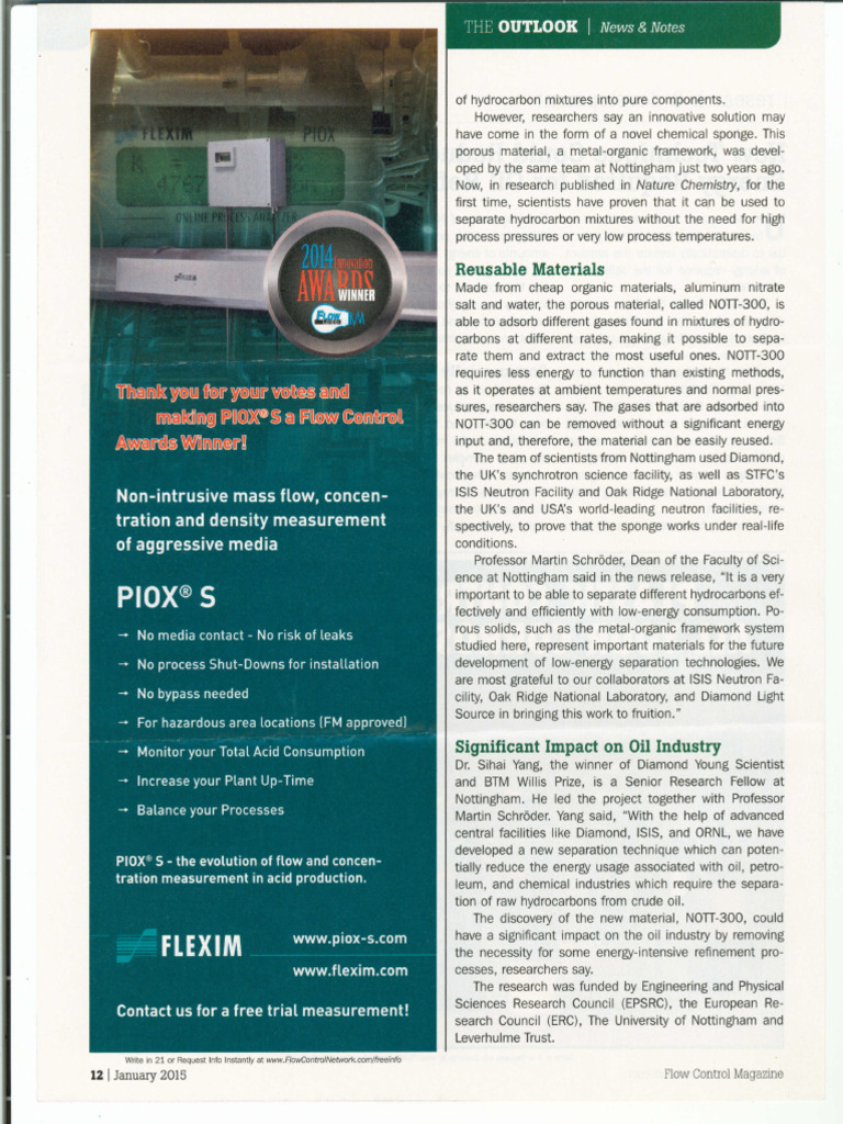Flow Control Advertising | PDF