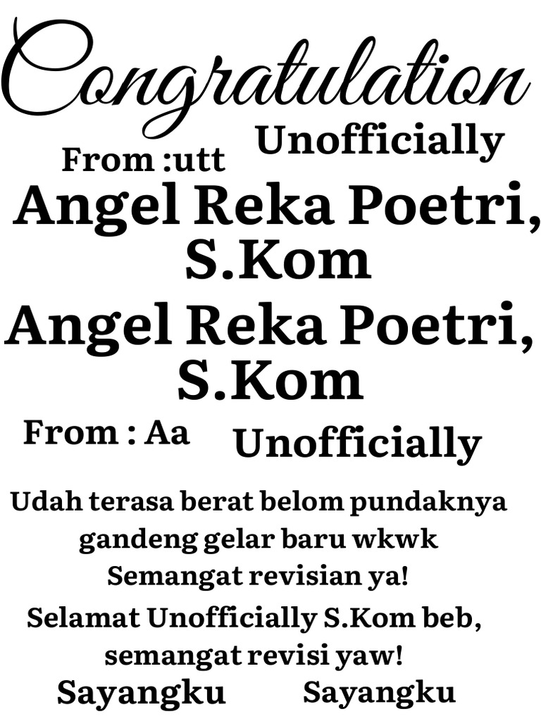 Congratulation 20250124 191559 0000 | PDF