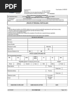 SACAA Part 61 License Renewal Form | PDF | Banks | Business