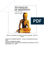 23192371 Marc de Smedt Tehnici de Meditatie Si Practici Ale Trezirii Spirituale