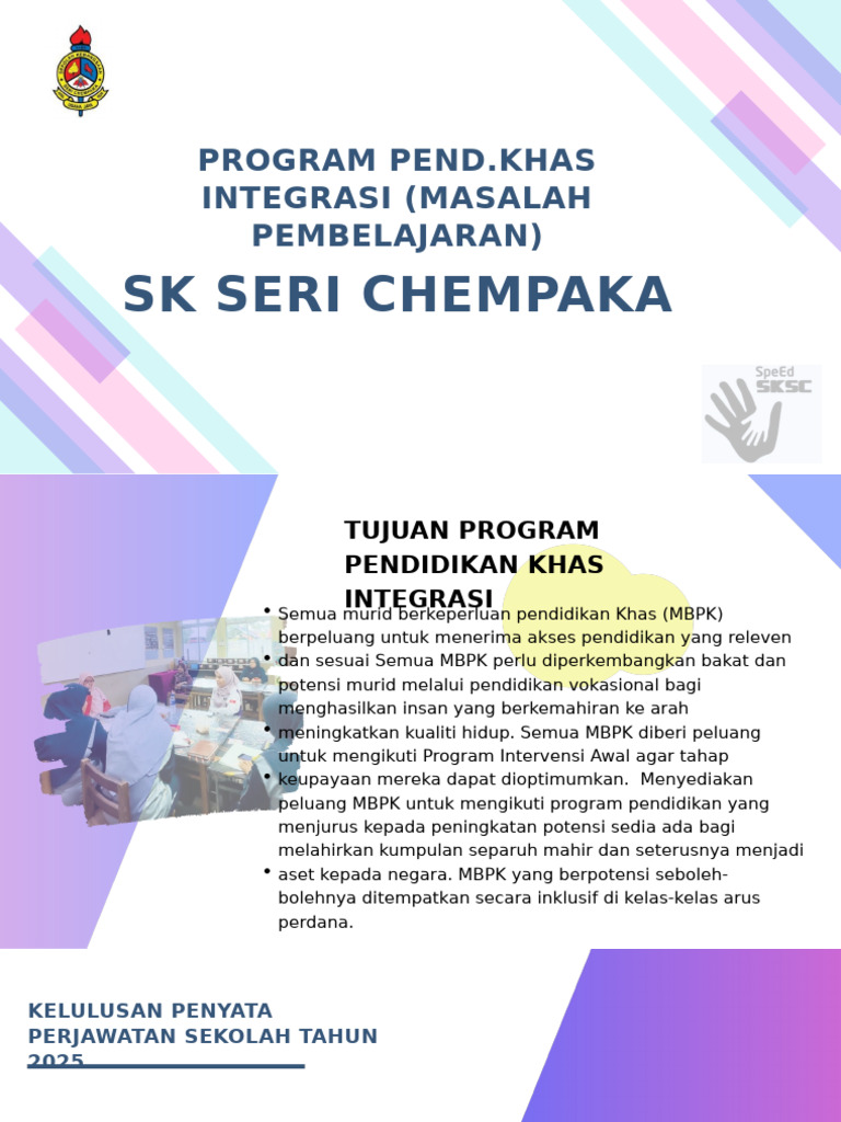 Program Pendidikan Khas Integrasi | PDF