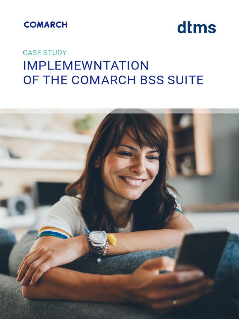 Case Study DTMS | PDF | Internet | Customer Relationship Management