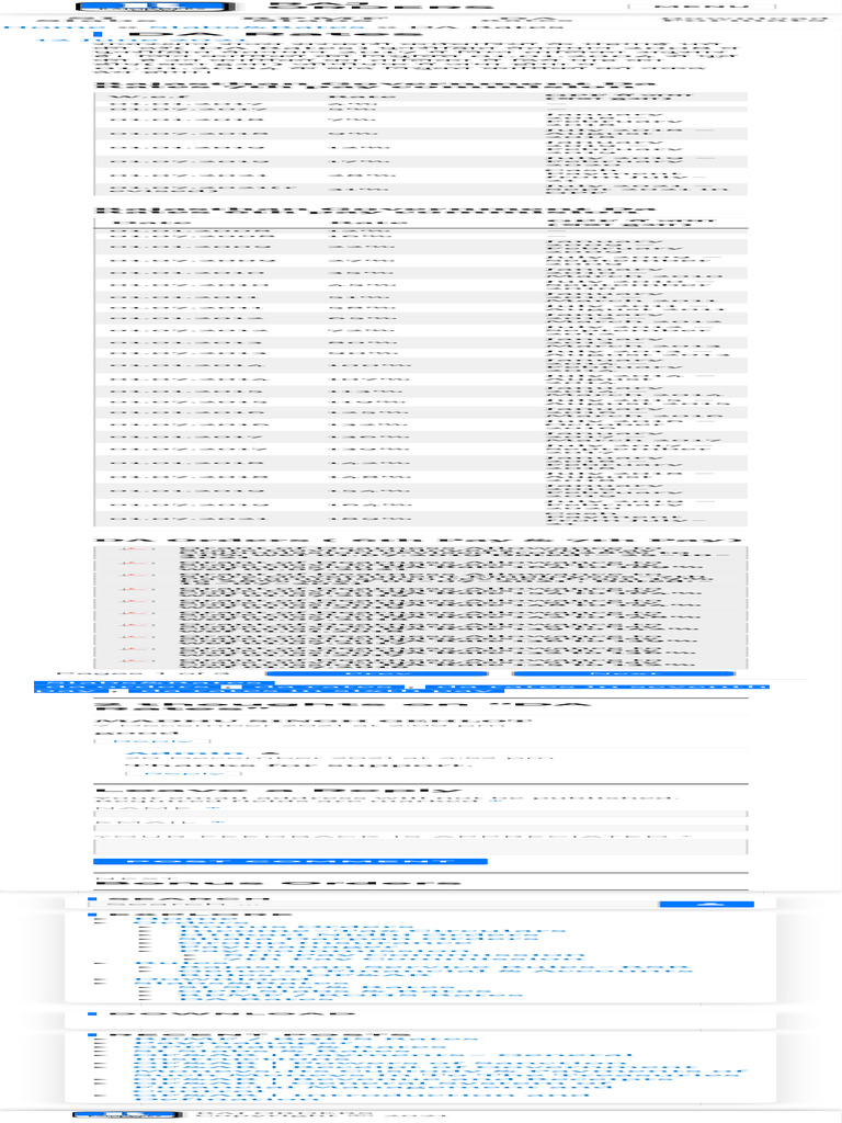 DA Rates for Rajasthan Government Employees | PDF | Employment ...